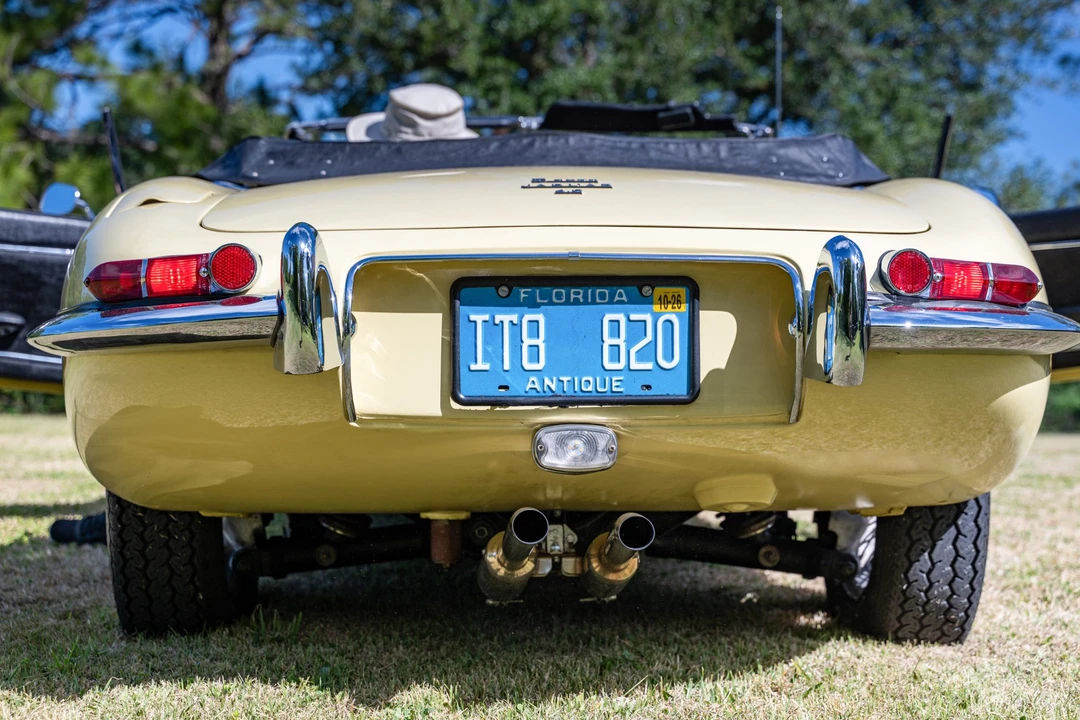 1968 Jaguar E-Type Series 1 - Image 23 of 31