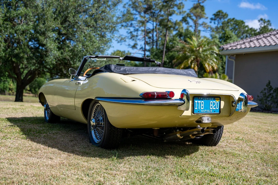 1968 Jaguar E-Type Series 1 - Image 6 of 31