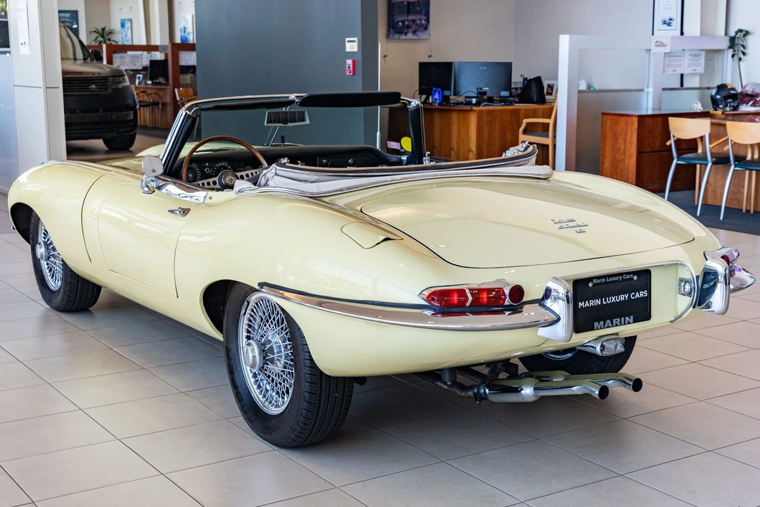 1968 Jaguar E-Type Series 1 - Image 8 of 31