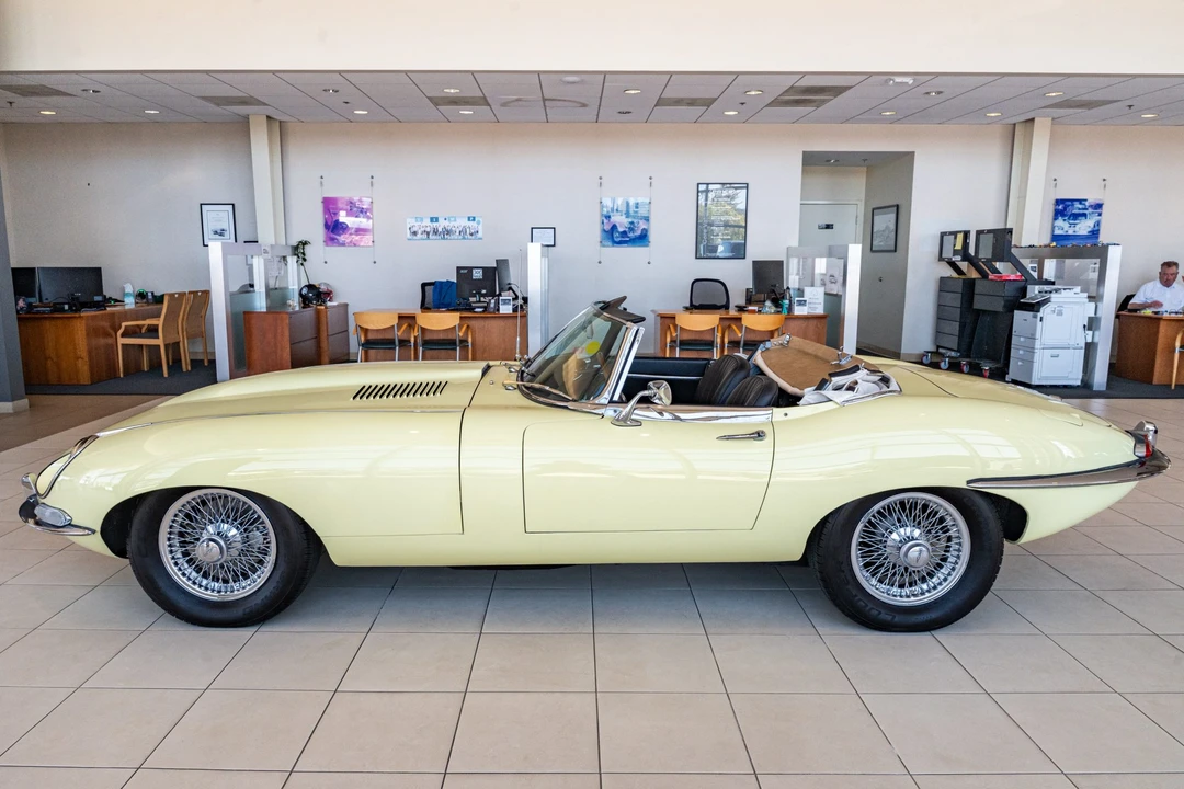 1968 Jaguar E-Type Series 1 - Image 9 of 31