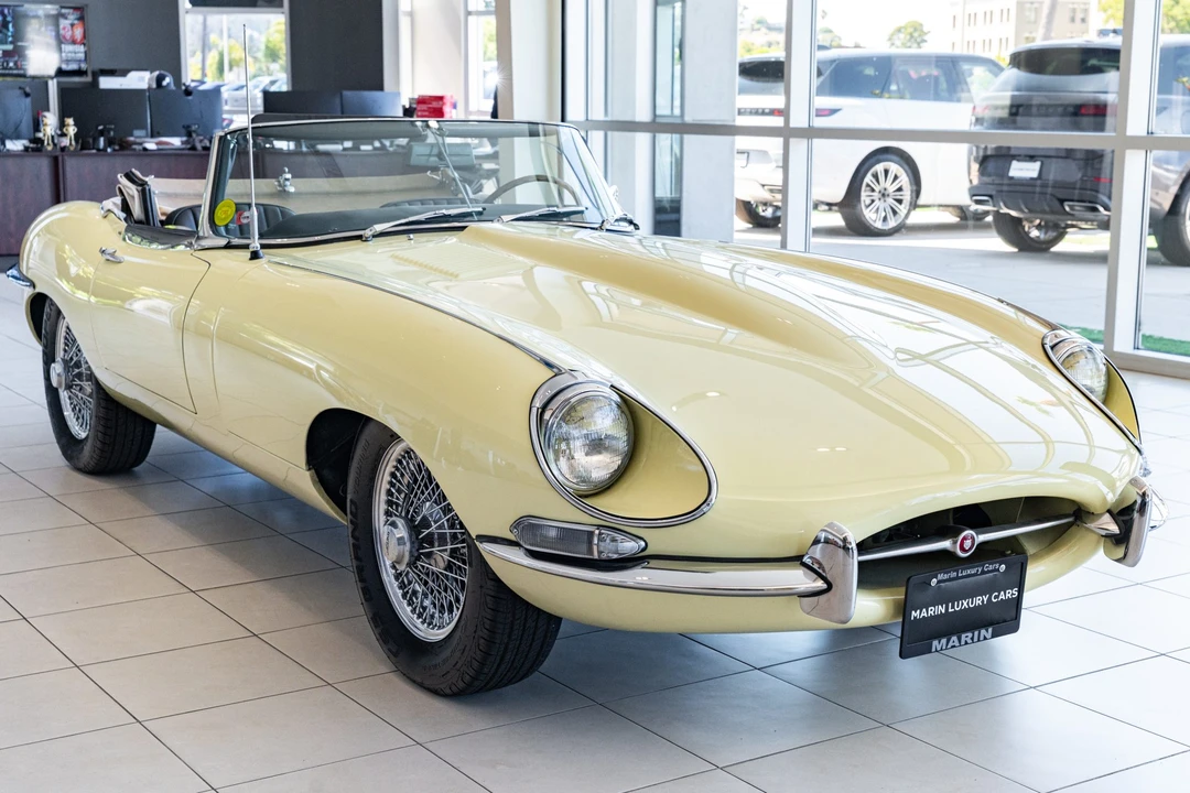 1968 Jaguar E-Type Series 1 - Image 4 of 31