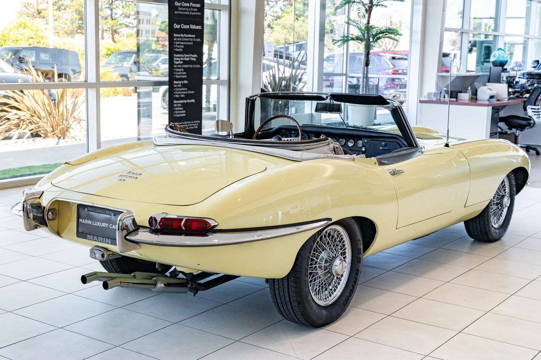 1968 Jaguar E-Type Series 1 - Image 6 of 31