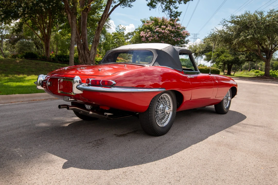1968 Jaguar E-Type Series 1 - Image 4 of 31
