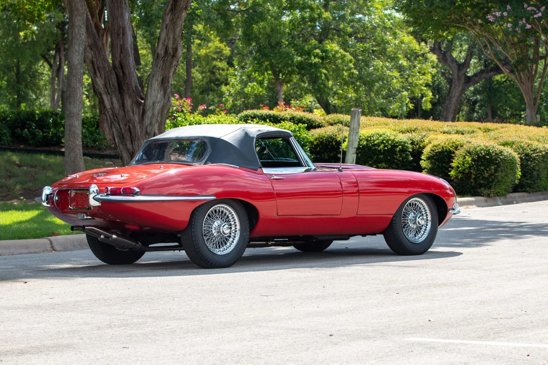 1968 Jaguar E-Type Series 1 - Image 8 of 31