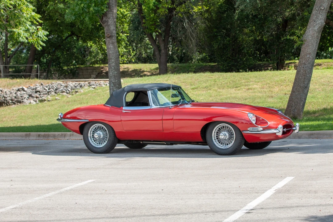 1968 Jaguar E-Type Series 1 - Image 10 of 31
