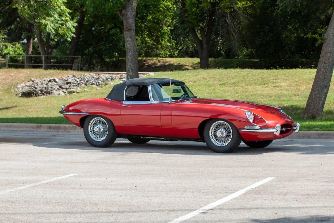 1968 Jaguar E-Type Series 1 - Image 11 of 31