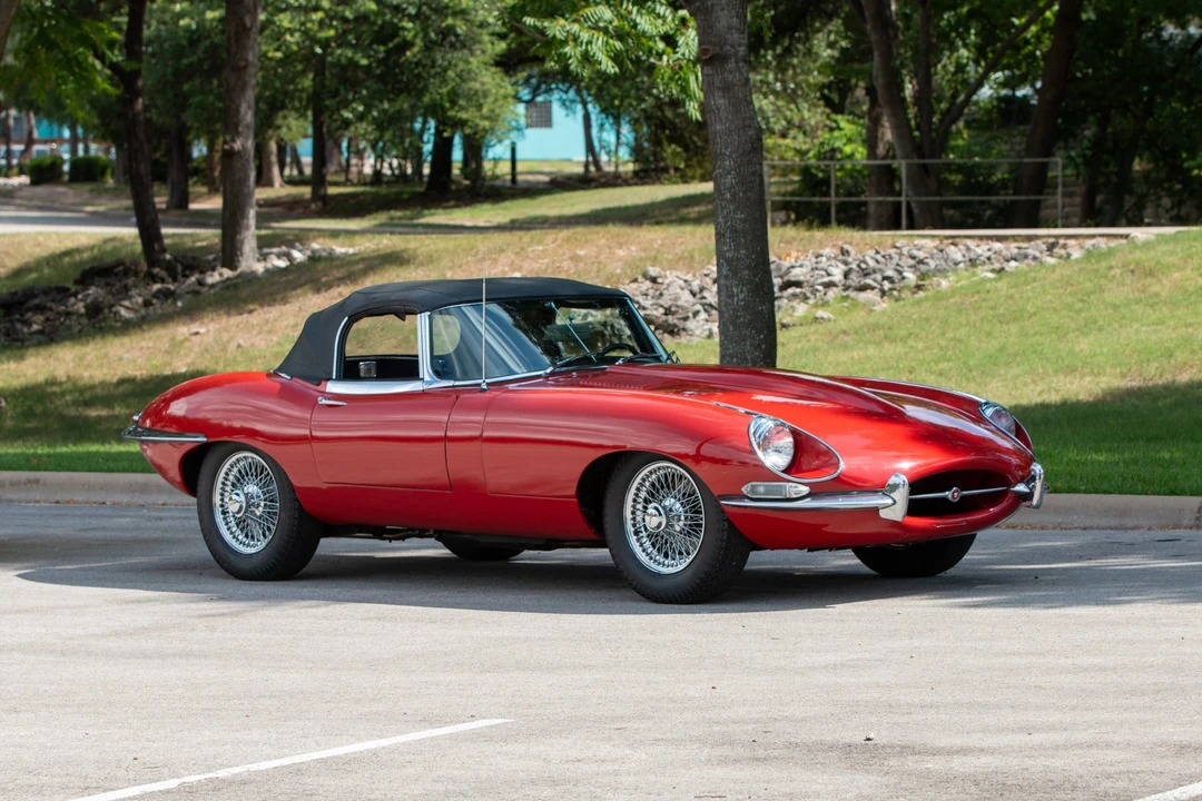 1968 Jaguar E-Type Series 1 - Image 12 of 31