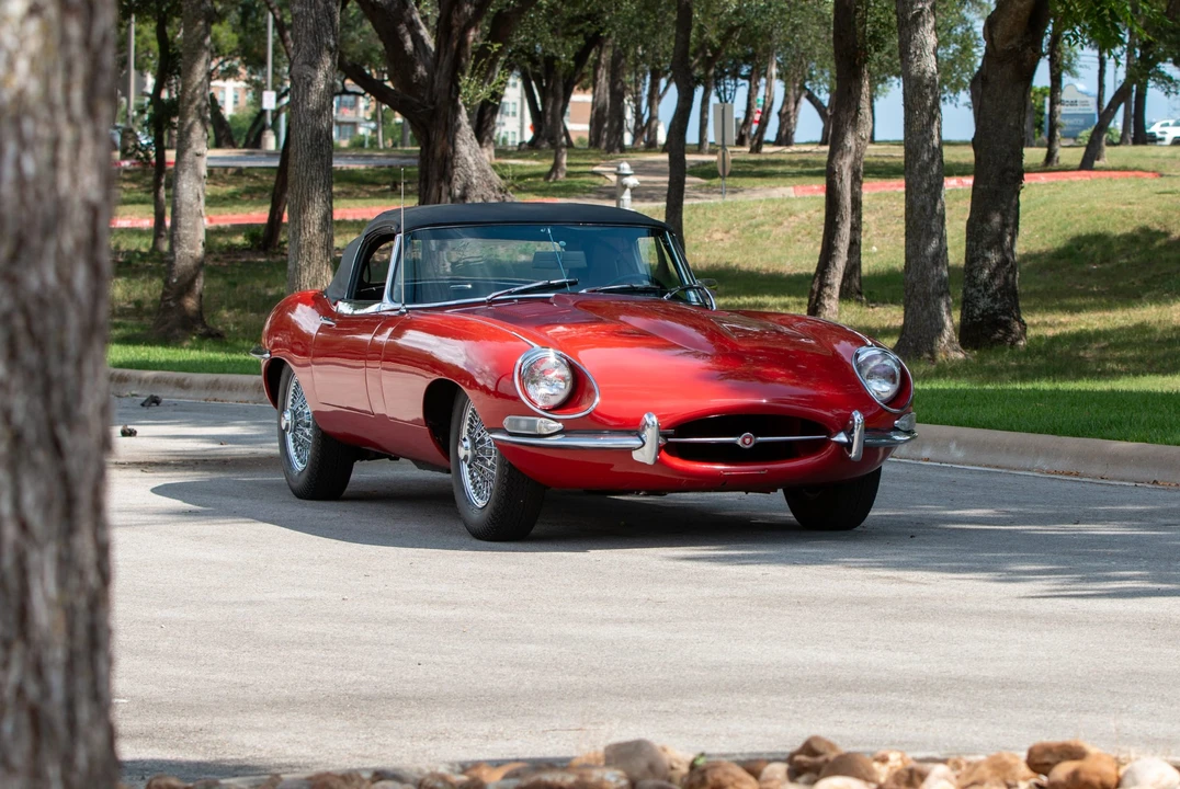 1968 Jaguar E-Type Series 1 - Image 14 of 31