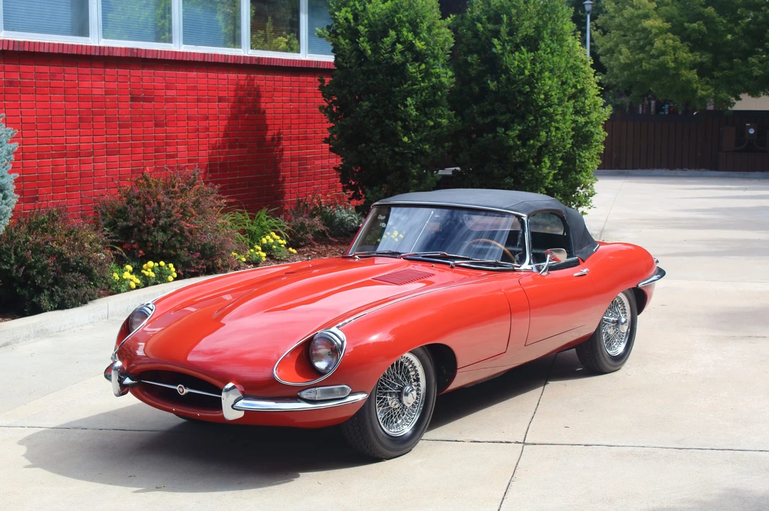 1968 Jaguar E-Type Series 1 - Image 19 of 31