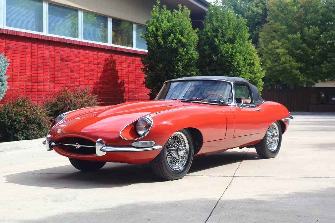 1968 Jaguar E-Type Series 1 - Image 20 of 31