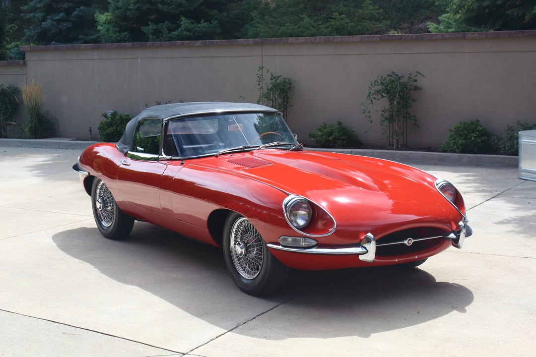 1968 Jaguar E-Type Series 1 - Image 23 of 31