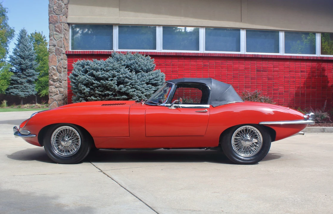 1968 Jaguar E-Type Series 1 - Image 18 of 31