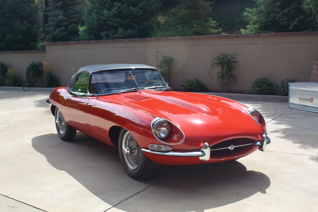 1968 Jaguar E-Type Series 1 - Image 22 of 31