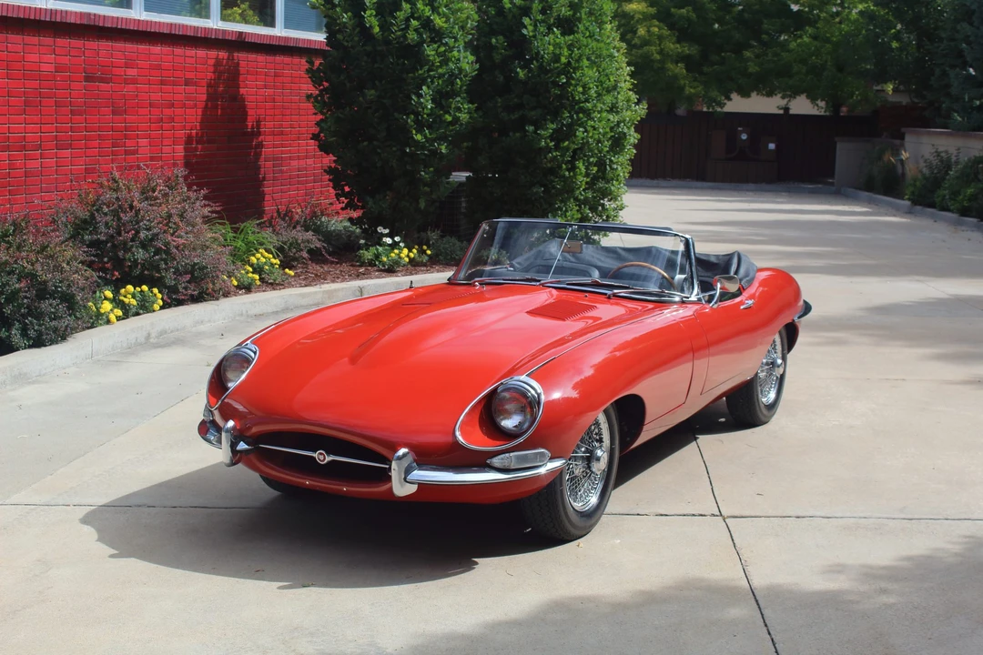 1968 Jaguar E-Type Series 1 - Image 7 of 31