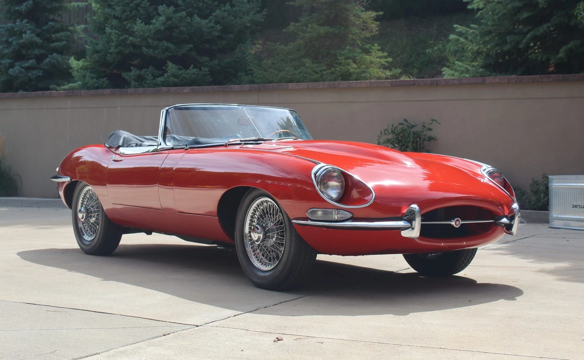 1968 Jaguar E-Type Series 1 - Image 11 of 31