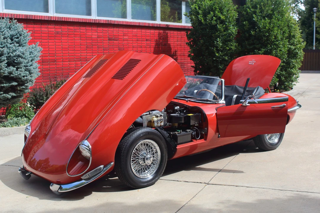 1968 Jaguar E-Type Series 1 - Image 24 of 31