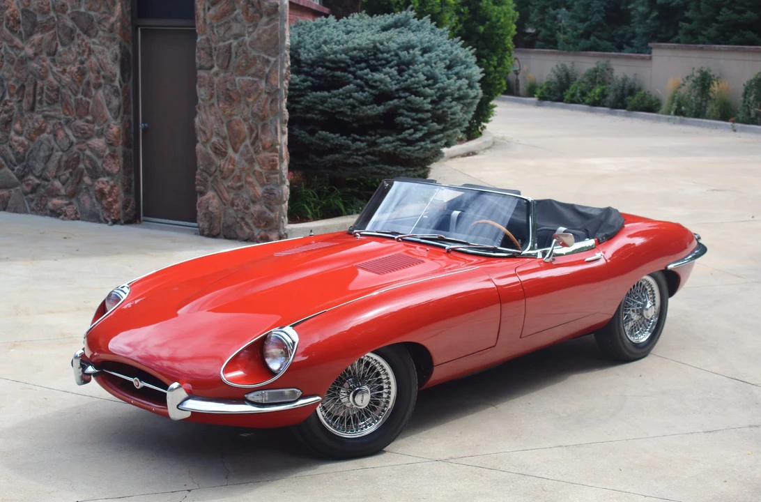 1968 Jaguar E-Type Series 1 - Image 5 of 31