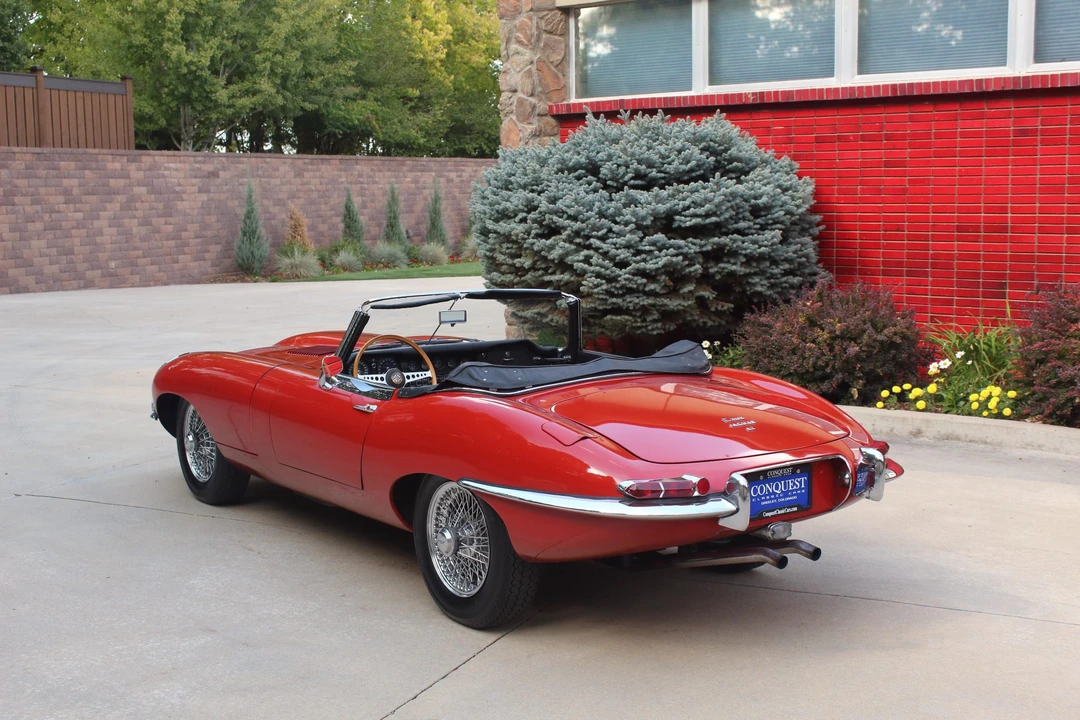1968 Jaguar E-Type Series 1 - Image 16 of 31