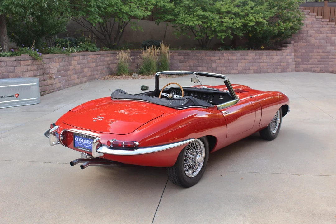 1968 Jaguar E-Type Series 1 - Image 13 of 31