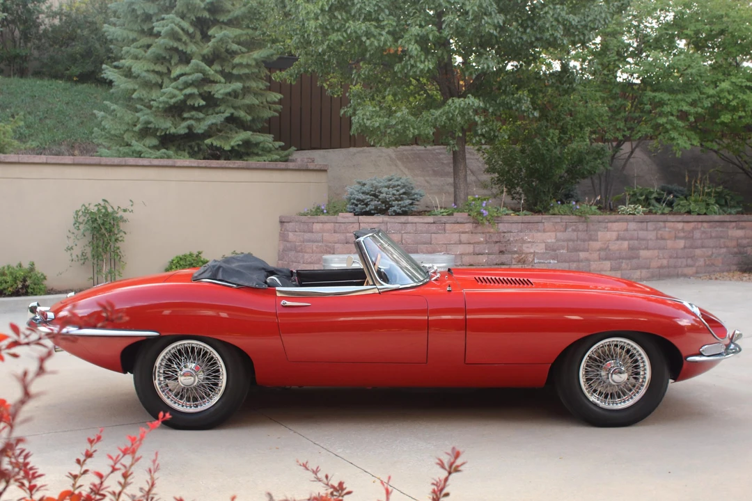 1968 Jaguar E-Type Series 1 - Image 12 of 31