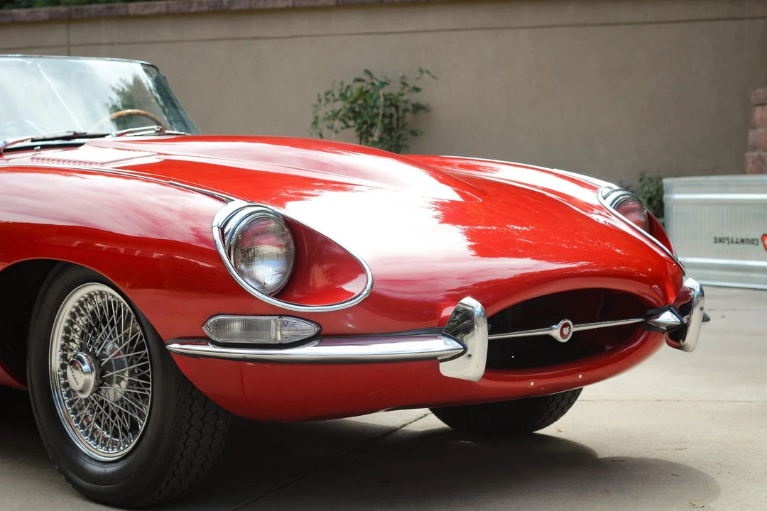 1968 Jaguar E-Type Series 1 - Image 27 of 31