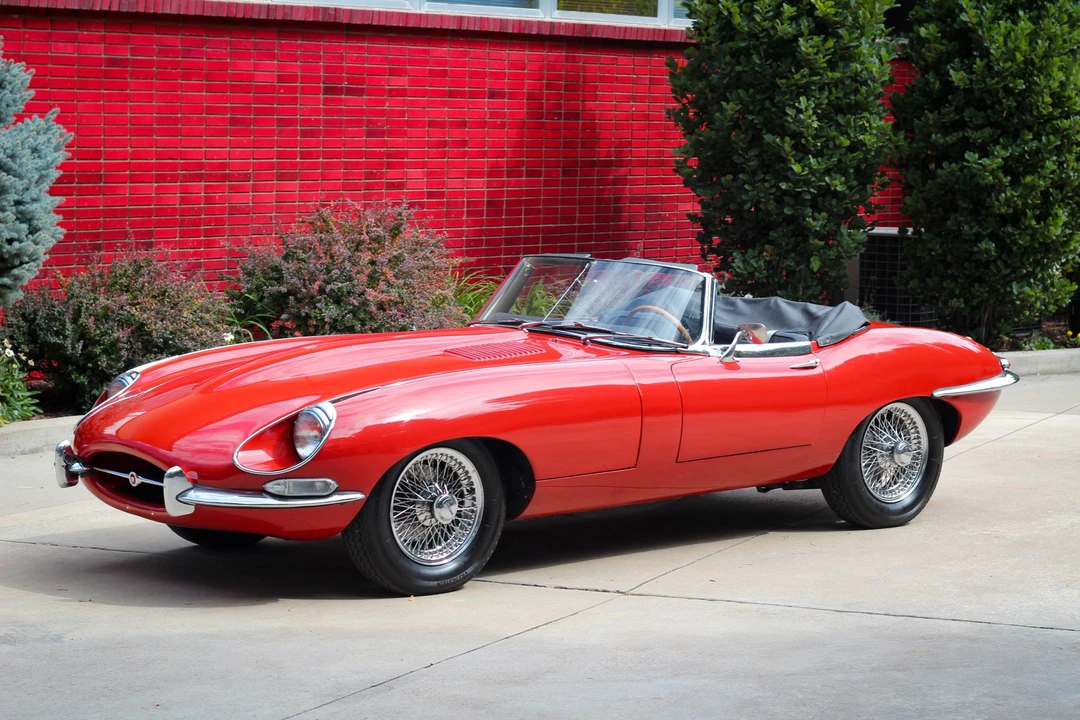 1968 Jaguar E-Type Series 1 - Image 4 of 31