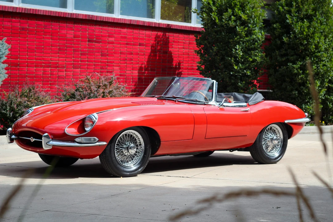 1968 Jaguar E-Type Series 1 - Image 3 of 31