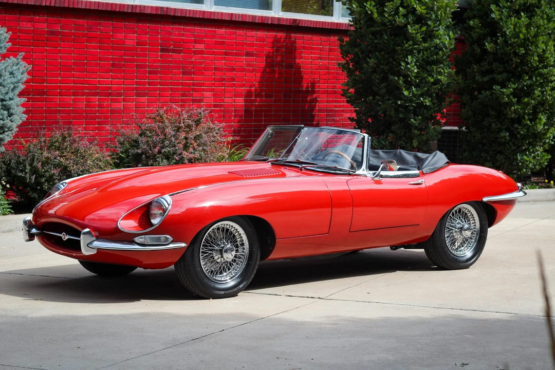 1968 Jaguar E-Type Series 1 - Image 2 of 31