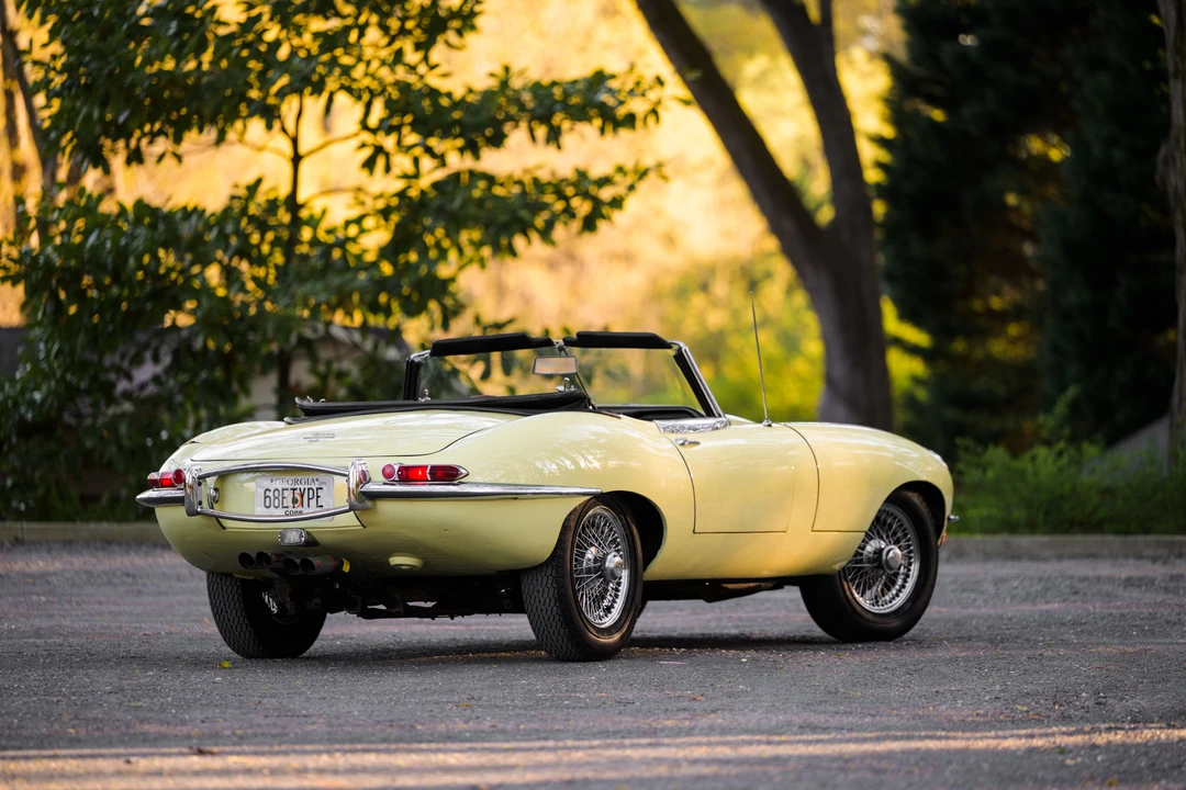 1968 Jaguar E-Type Series 1 - Image 11 of 31