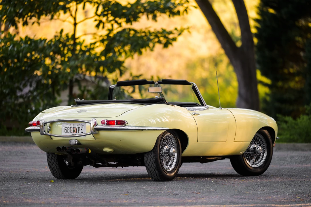 1968 Jaguar E-Type Series 1 - Image 12 of 31