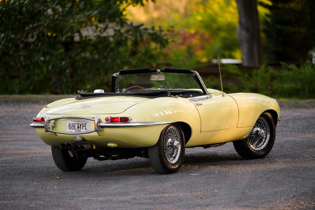 1968 Jaguar E-Type Series 1 - Image 13 of 31