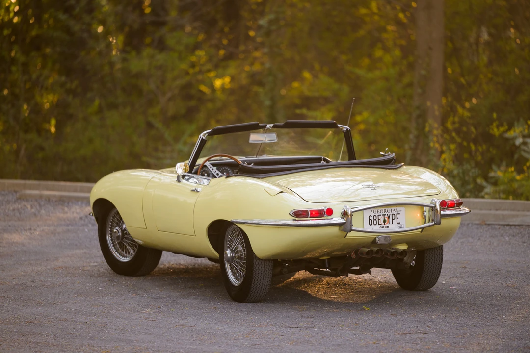 1968 Jaguar E-Type Series 1 - Image 14 of 31