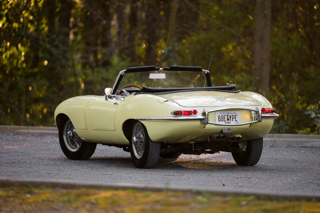 1968 Jaguar E-Type Series 1 - Image 15 of 31