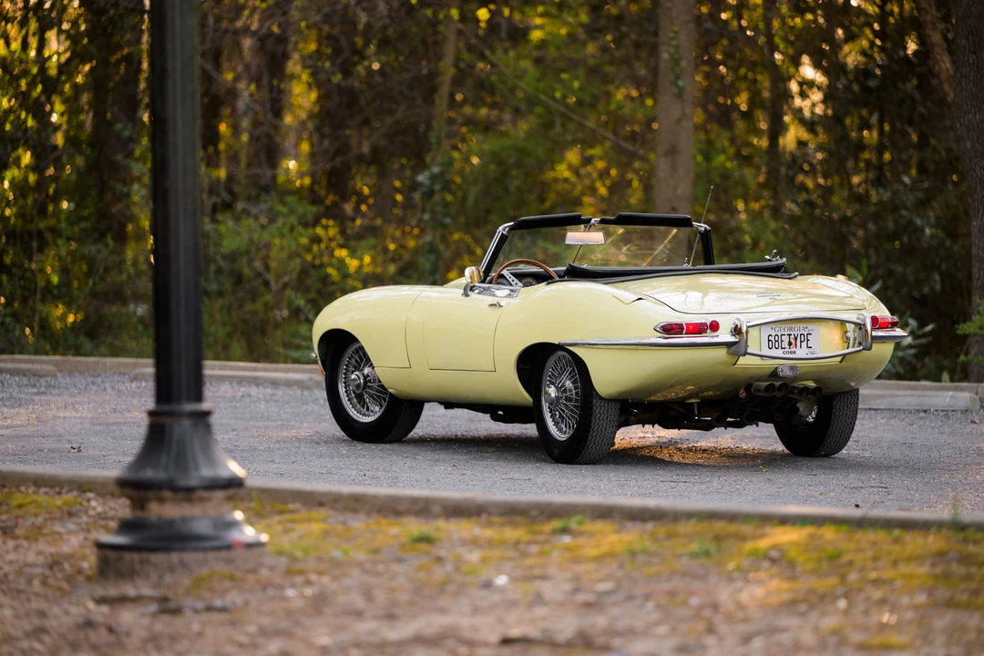1968 Jaguar E-Type Series 1 - Image 16 of 31