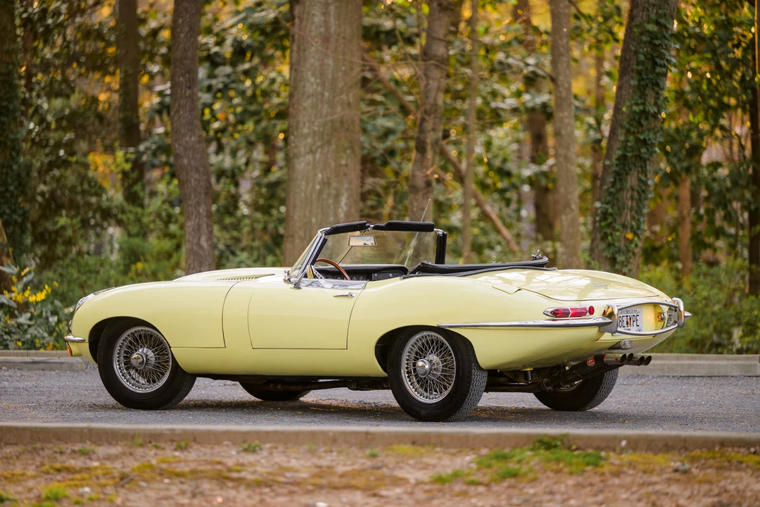1968 Jaguar E-Type Series 1 - Image 18 of 31