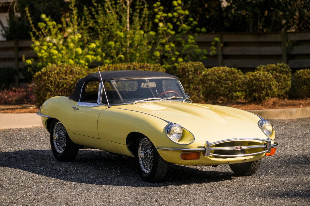 1968 Jaguar E-Type Series 1 - Image 21 of 31
