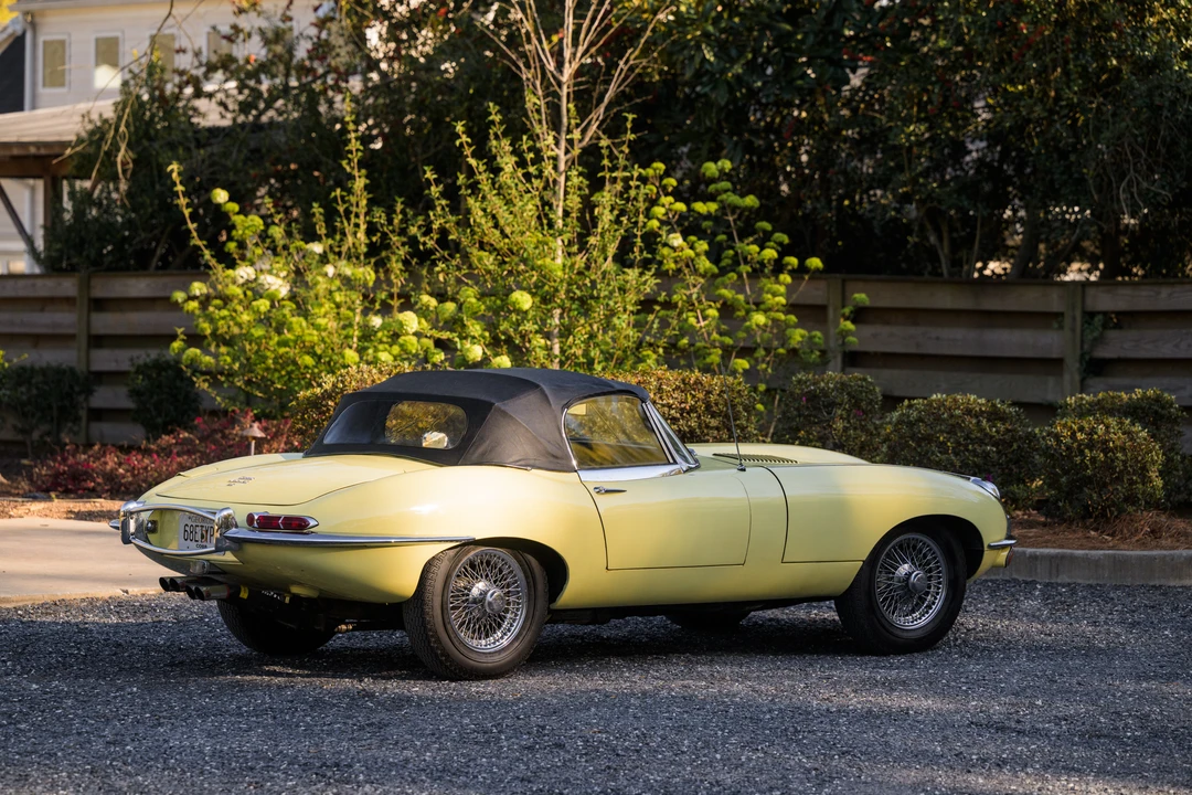 1968 Jaguar E-Type Series 1 - Image 27 of 31