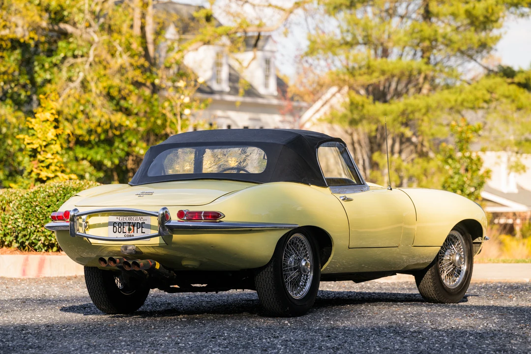 1968 Jaguar E-Type Series 1 - Image 29 of 31