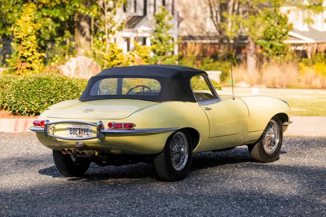 1968 Jaguar E-Type Series 1 - Image 30 of 31
