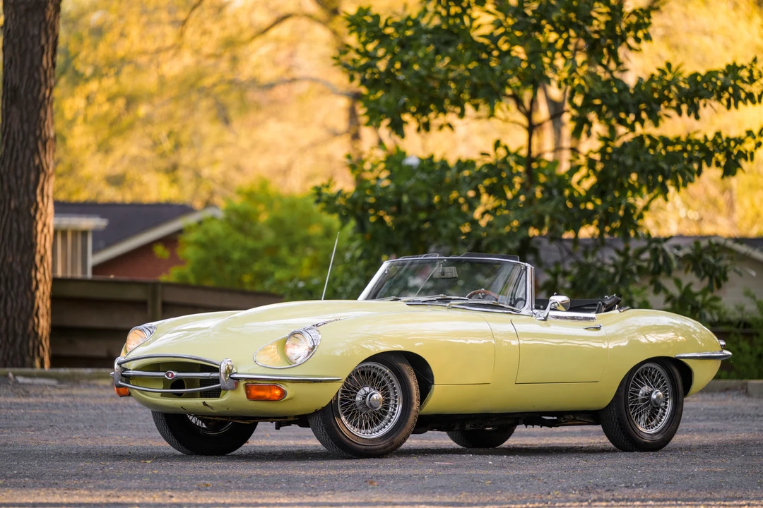 1968 Jaguar E-Type Series 1 - Image 5 of 31