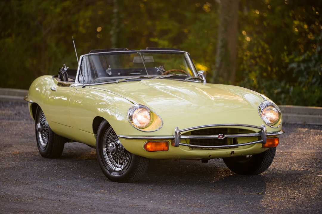 1968 Jaguar E-Type Series 1 - Image 6 of 31