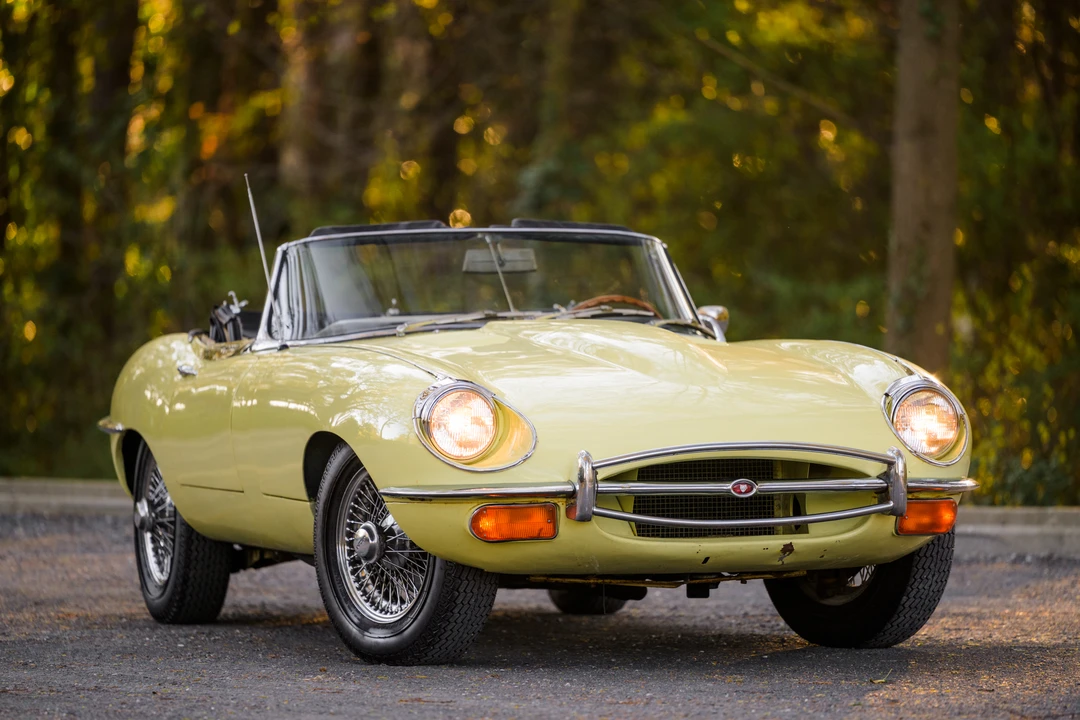 1968 Jaguar E-Type Series 1 - Image 8 of 31