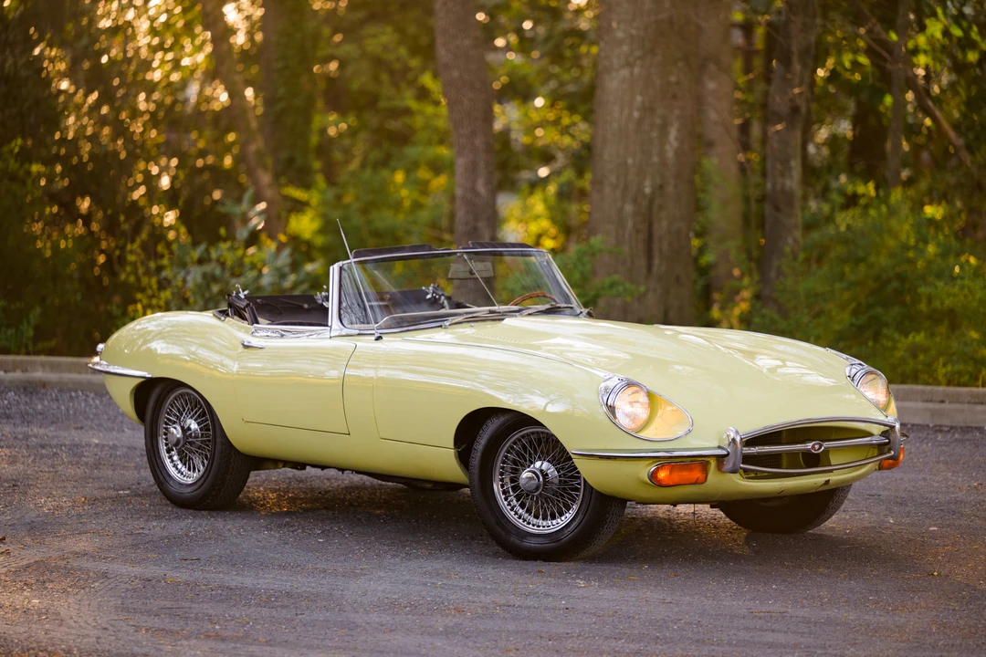 1968 Jaguar E-Type Series 1 - Image 9 of 31