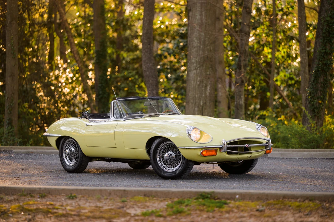 1968 Jaguar E-Type Series 1 - Image 10 of 31
