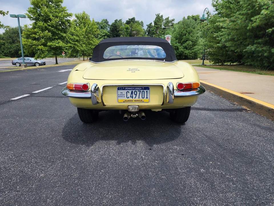 1968 Jaguar E-Type Series 1 - Image 28 of 31