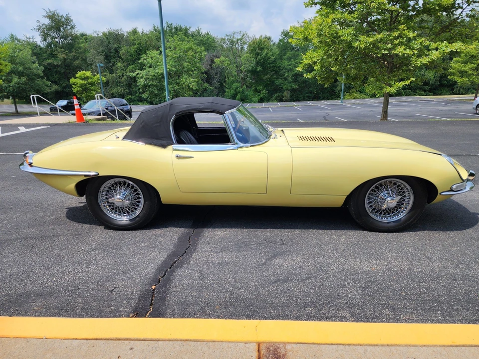 1968 Jaguar E-Type Series 1 - Image 27 of 31