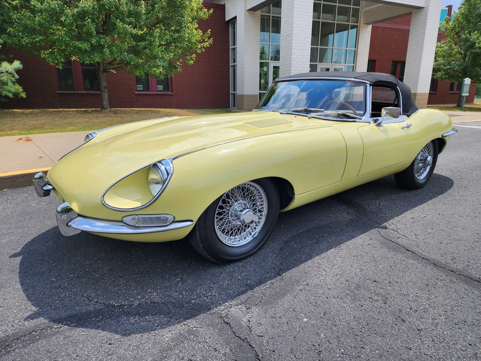 1968 Jaguar E-Type Series 1 - Image 24 of 31