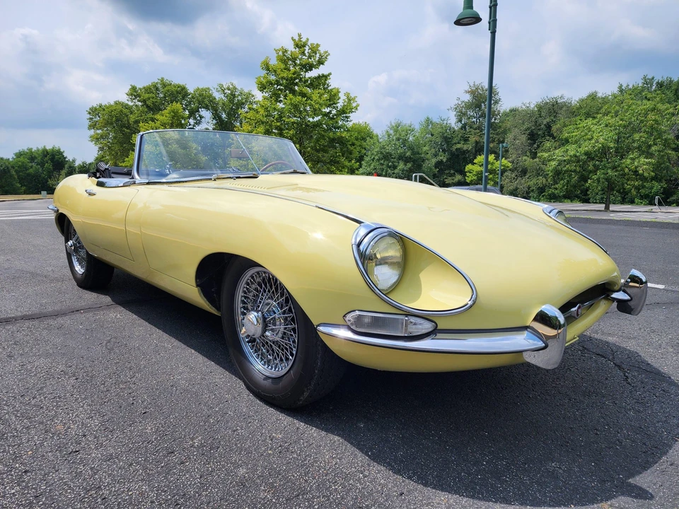 1968 Jaguar E-Type Series 1 - Image 11 of 31