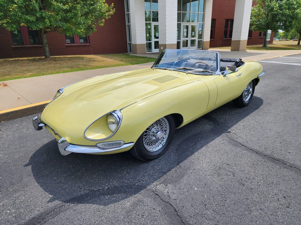1968 Jaguar E-Type Series 1 - Image 3 of 31