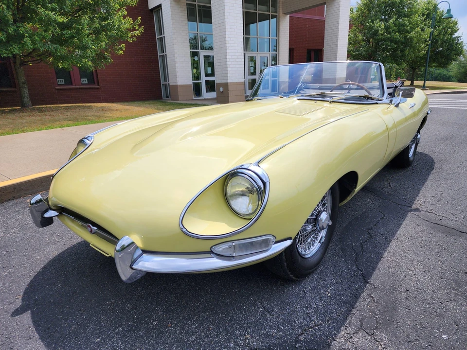 1968 Jaguar E-Type Series 1 - Image 4 of 31